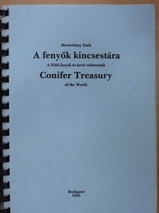 Mesterházy Zsolt - A fenyők kincsestára [antikvár]