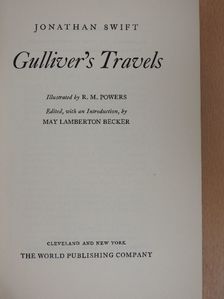 Jonathan Swift - Gulliver's Travels [antikvár]