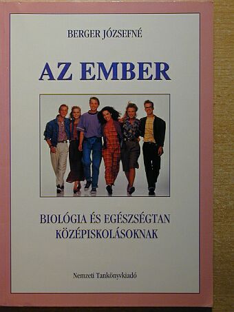 Berger Józsefné - Az ember [antikvár]