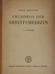 Ernst Holstein - Grundriss der Arbeitsmedizin [antikvár]