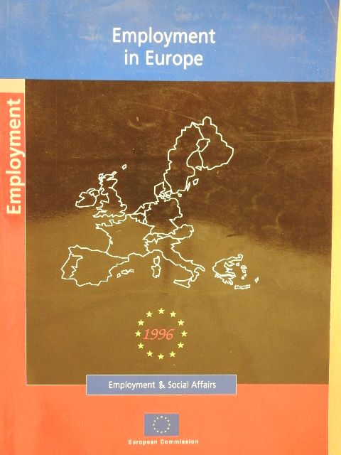 Employment in Europe 1996 [antikvár]