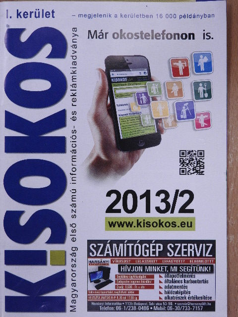I. kerület Kisokos 2013/2. [antikvár]