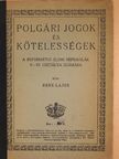 Bene Lajos - Polgári jogok és kötelességek [antikvár]