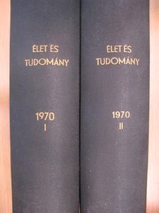 Dr. Pécsi Tibor - Élet és Tudomány 1970. január-december I-II. [antikvár]