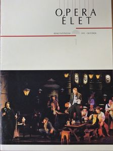 Csernay László - Operaélet 1991. október - Bemutatószám [antikvár]
