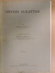 Dr. Buday László - Orvosi alkattan [antikvár]