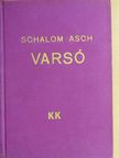 Schalom Asch - Varsó [antikvár]