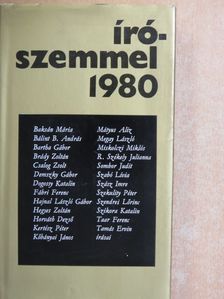 Baksán Mária - Írószemmel 1980 [antikvár]