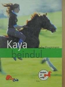 Gaby Hauptmann - Kaya beindul [antikvár]