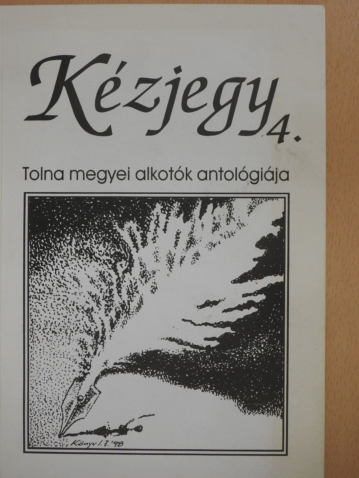 Ábrahám Erzsébet - Kézjegy 4. (dedikált példány) [antikvár]