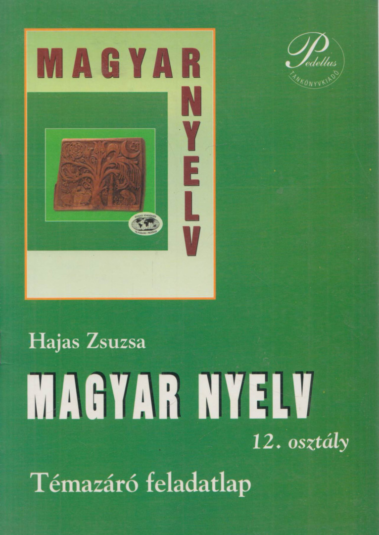 HAJAS ZSUZSA - Magyar nyelv 12. osztály - Témazáró feladatlap [antikvár]