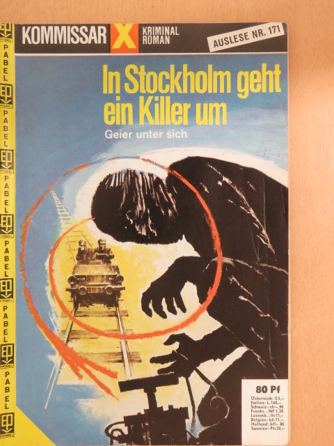 In Stockholm geht ein Killer um [antikvár]