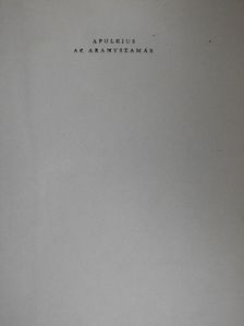 Apuleius - Az aranyszamár [antikvár]