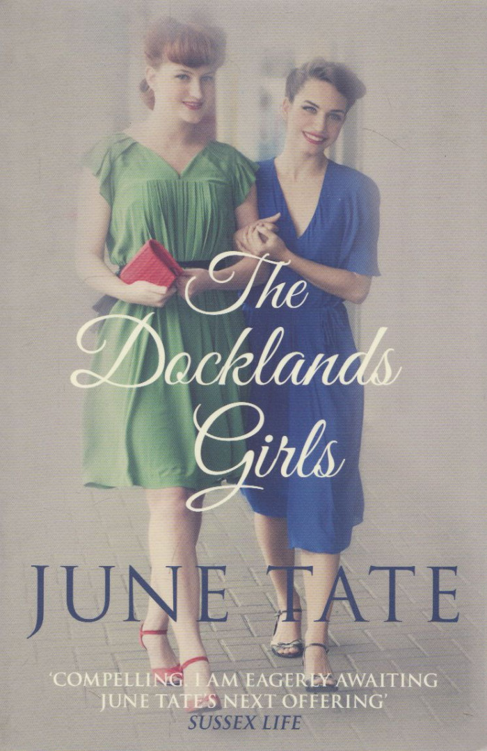 June Tate - The Docklands Girls [antikvár]