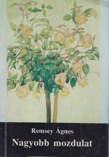 Remsey Ágnes - Nagyobb mozdulat [antikvár]