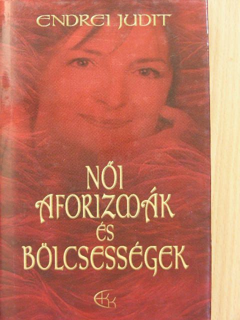 Női aforizmák és bölcsességek [antikvár]
