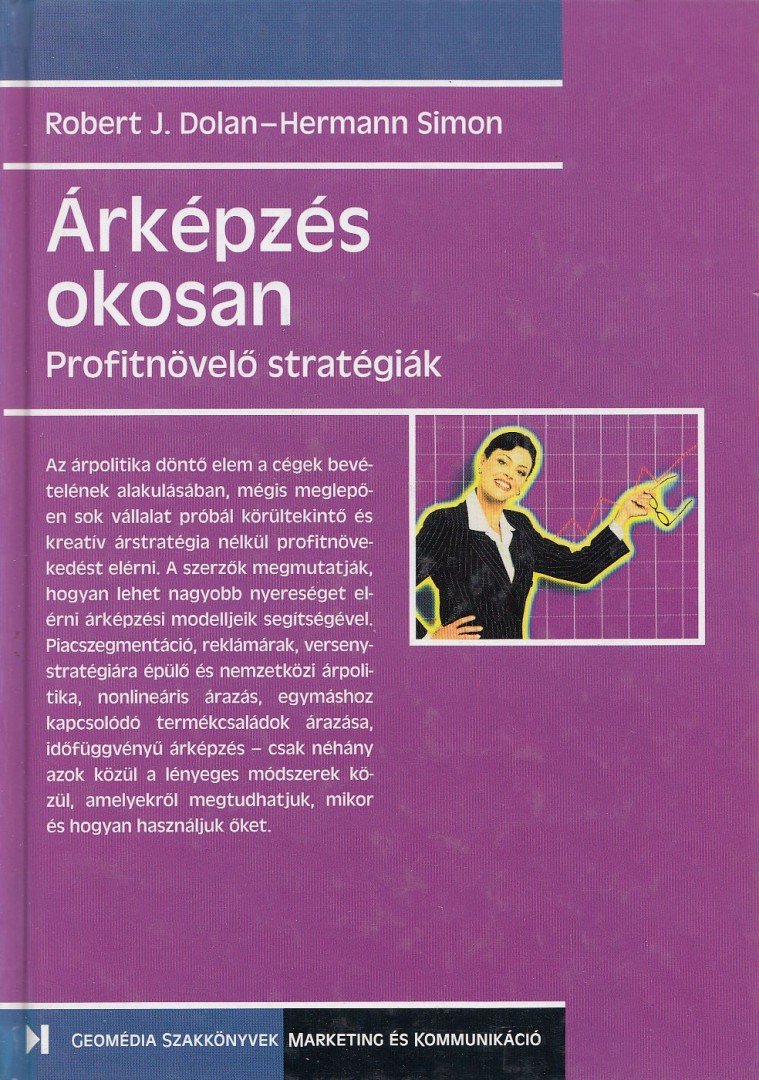 Robert J. Dolan, Hermann Simon - Árképzés okosan [antikvár]