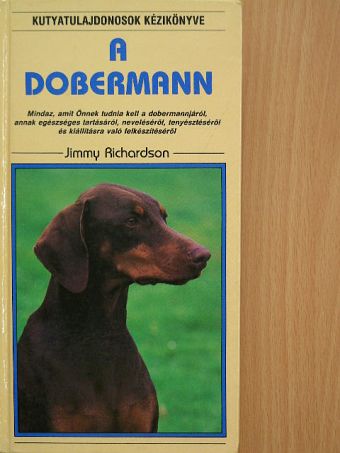 Jimmy Richardson - A dobermann [antikvár]
