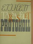Dr. Réczey Ferenc - Etikett, társasélet, protokoll [antikvár]