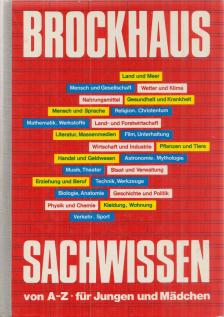Arens, Brigitte, Dr. Lutz Fiesser, Friberg, Detlef, Gröbler, Astrid - Brockhaus Sachwissen [antikvár]