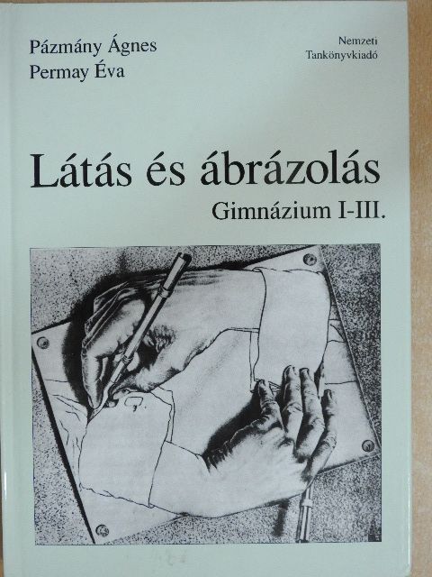 Pázmány Ágnes - Látás és ábrázolás [antikvár]