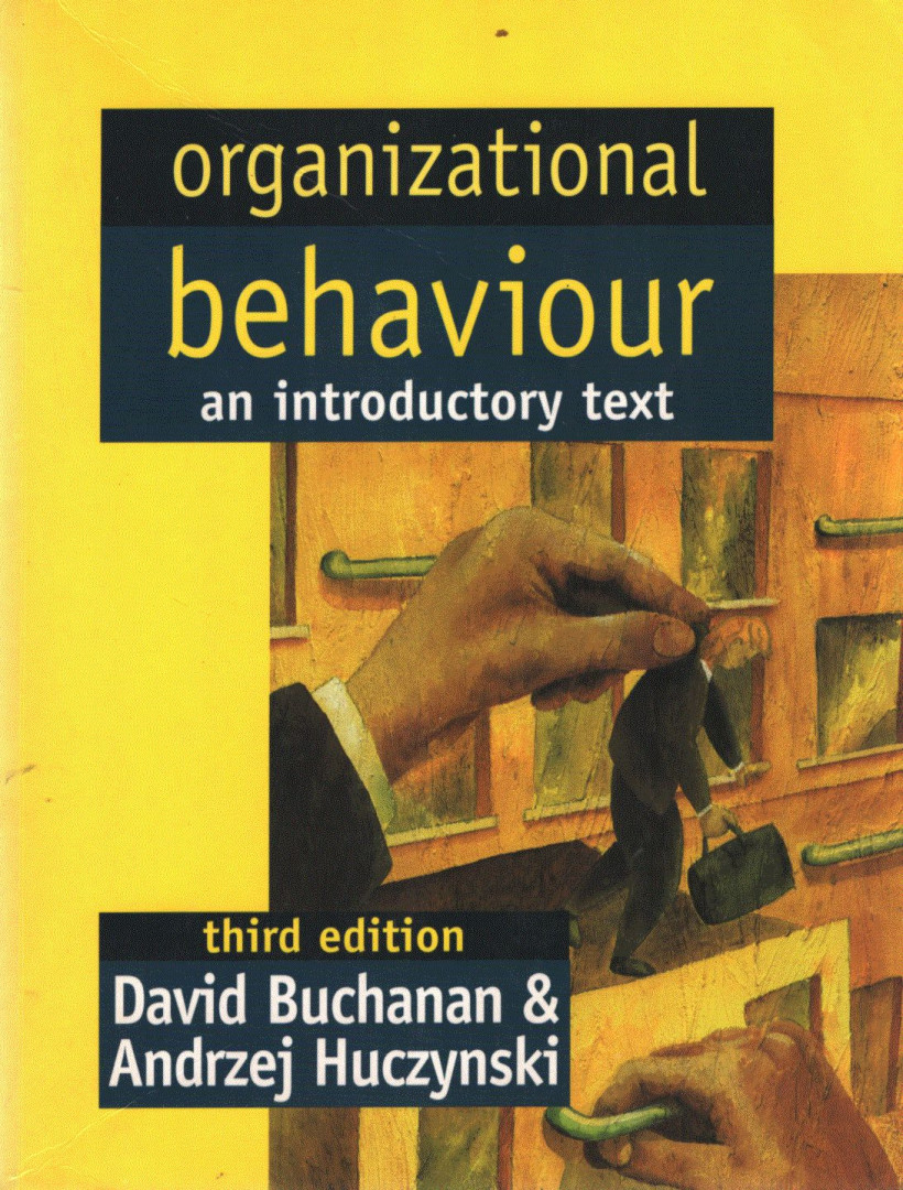 Andrzej Huczynski, David Buchanan - Organizational Behaviour: An Introductory Text [antikvár]