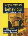 Andrzej Huczynski, David Buchanan - Organizational Behaviour: An Introductory Text [antikvár]