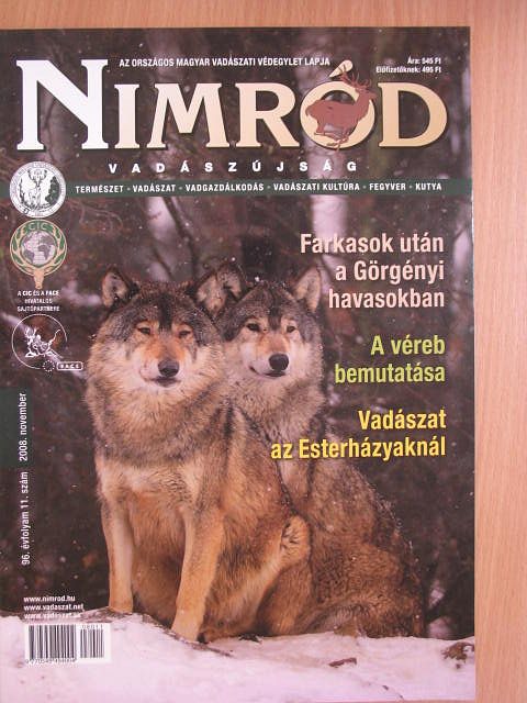 Nimród 2008. november [antikvár]