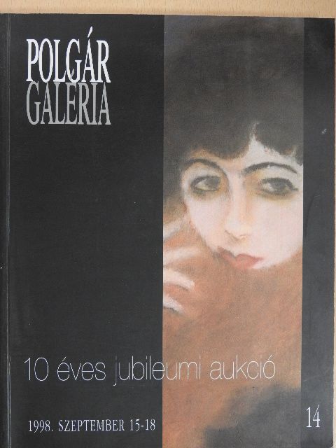 10 éves jubileumi aukció [antikvár]