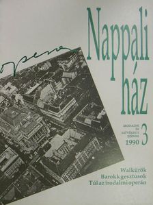Balassa Péter - Nappali ház 1990/3. [antikvár]