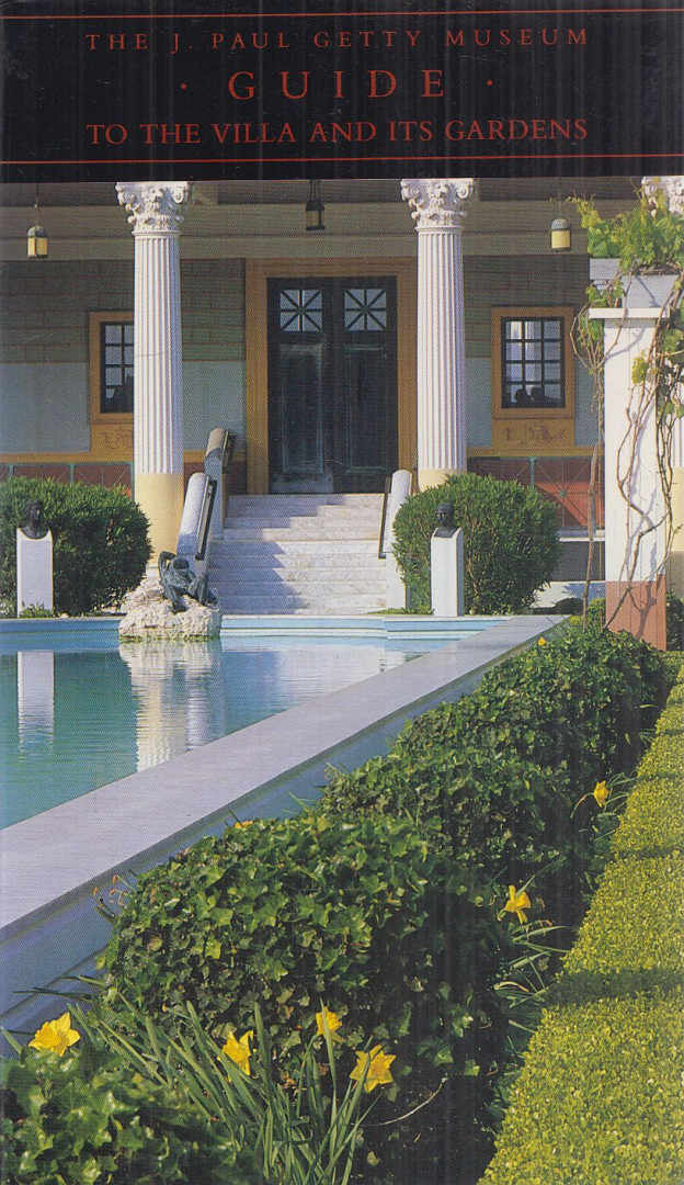 HUDSON, CHRISTOPHER, Andrea  P. A. Belloli - The J. Paul Getty Museum Guide to the Villa and Its Gardens [antikvár]