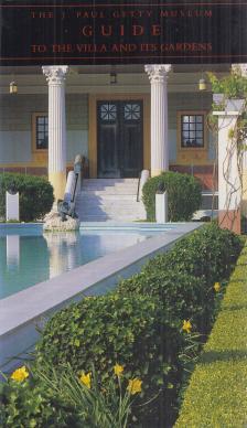 HUDSON, CHRISTOPHER, Andrea  P. A. Belloli - The J. Paul Getty Museum Guide to the Villa and Its Gardens [antikvár]