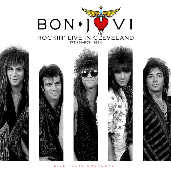 Bon Jovi - ROCKIN' LIVE IN CLEVELAND LP BON JOVI