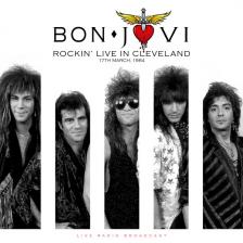 Bon Jovi - ROCKIN' LIVE IN CLEVELAND LP BON JOVI