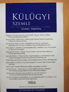 Németh Bence - Külügyi Szemle 2017. Különszám [antikvár]