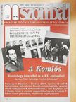 Borgos Anna - Szombat 2002. május [antikvár]