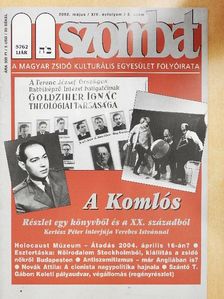 Borgos Anna - Szombat 2002. május [antikvár]