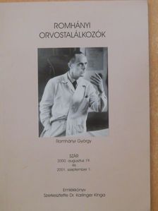 Dr. Bodosi Mihály - Romhányi orvostalálkozók [antikvár]