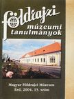 Dr. Deák Antal András - Földrajzi múzeumi tanulmányok 13. [antikvár]
