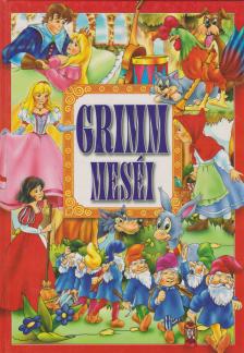 GRIMM TESTVÉREK - Grimm meséi [antikvár]