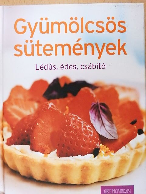 Gyümölcsös sütemények [antikvár]