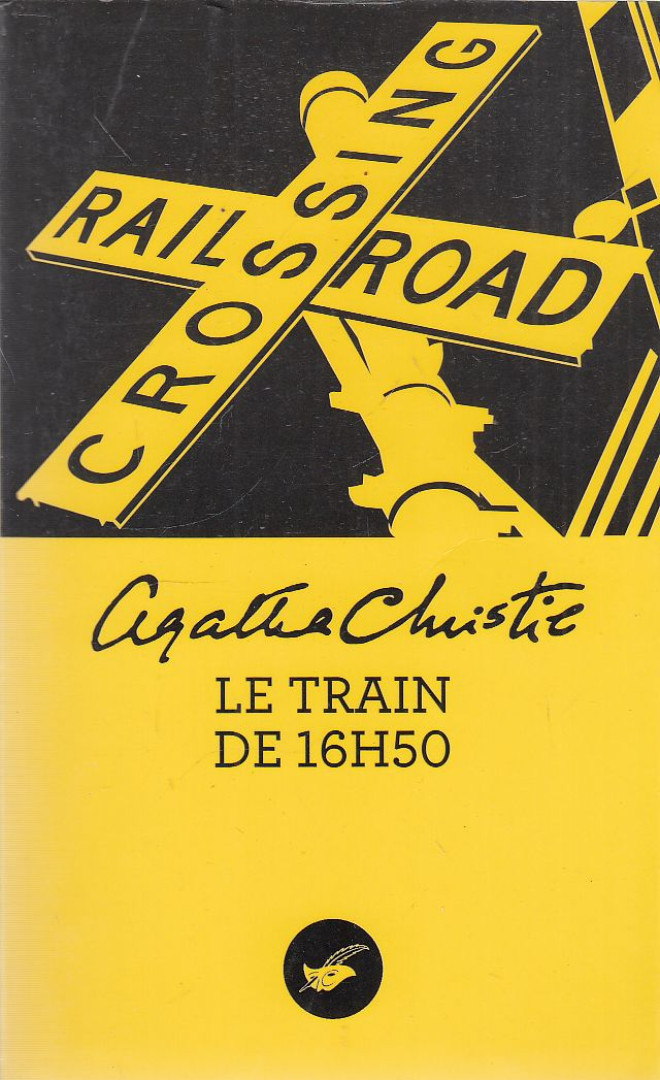 Agatha Christie - Le train de 16h50 [antikvár]