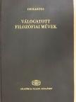 Descartes - Válogatott filozófiai művek [antikvár]
