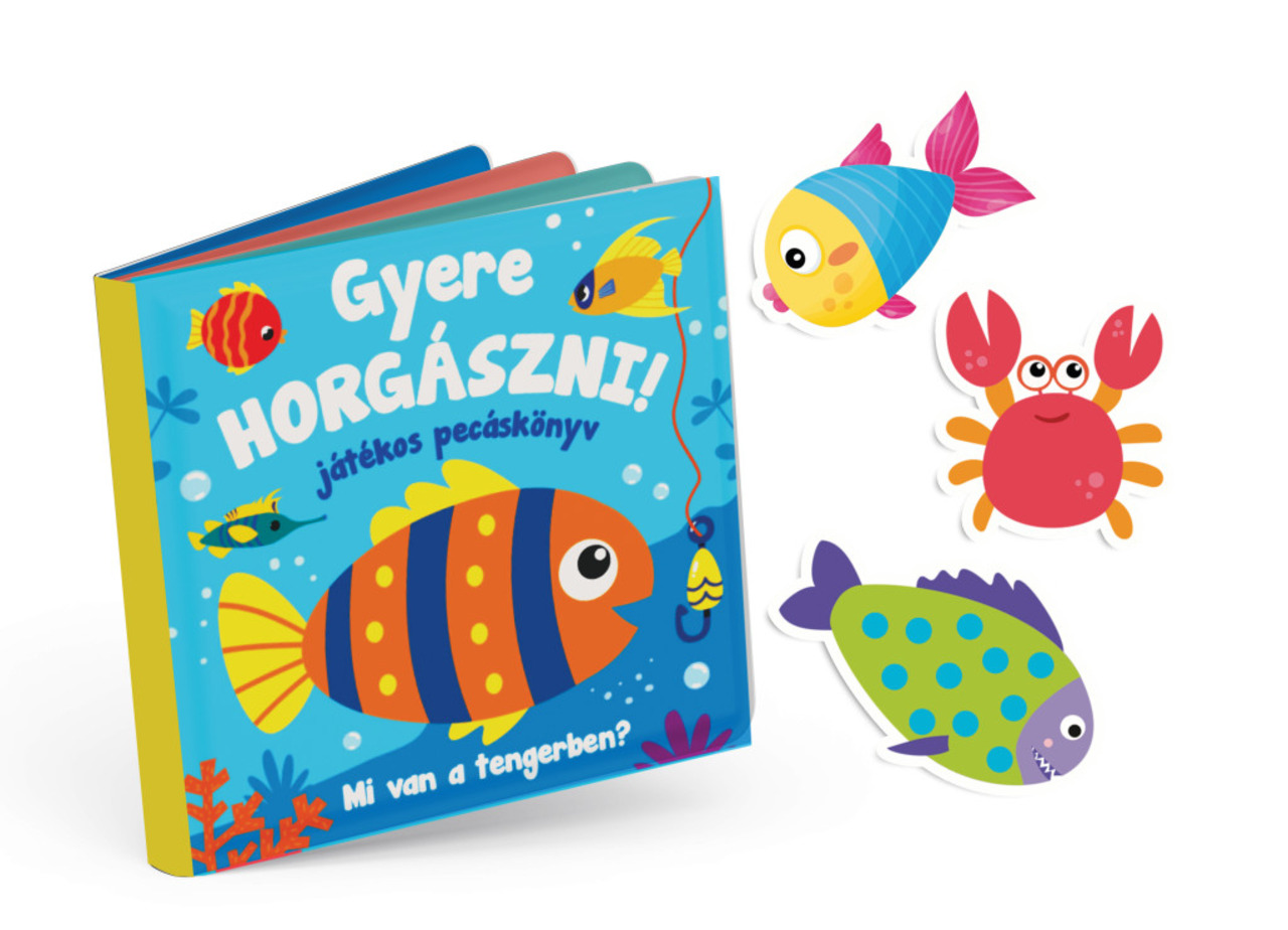 Gyere horgászni! - fürdőskönyv