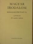 Szappanos Balázs - Magyar irodalom III. [antikvár]