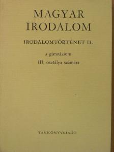 Szappanos Balázs - Magyar irodalom III. [antikvár]