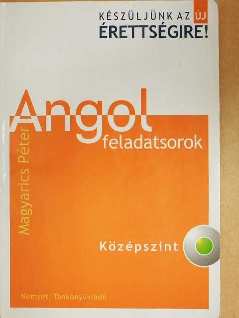 Magyarics Péter - Angol feladatsorok  [antikvár]