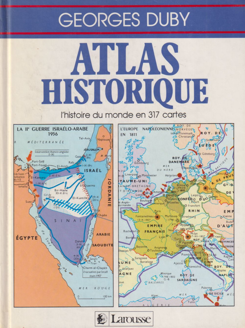 Georges Duby - Atlas Historique [antikvár]