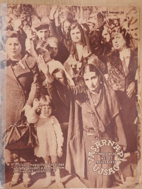 Fodor Béla - Vasárnapi Ujság 1937. február 21. [antikvár]