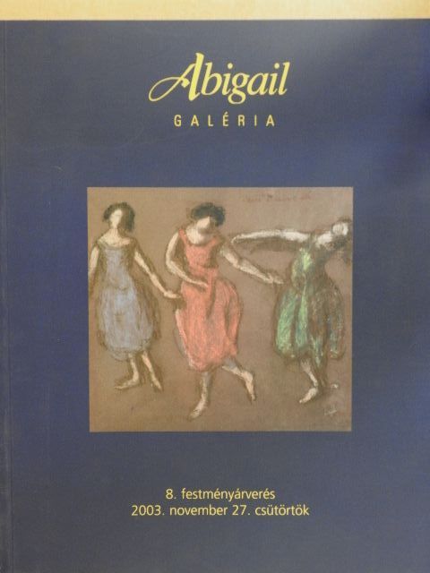 Abigail Galéria 8. festményárverés [antikvár]